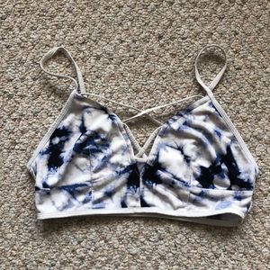 Tie Dye Bralette